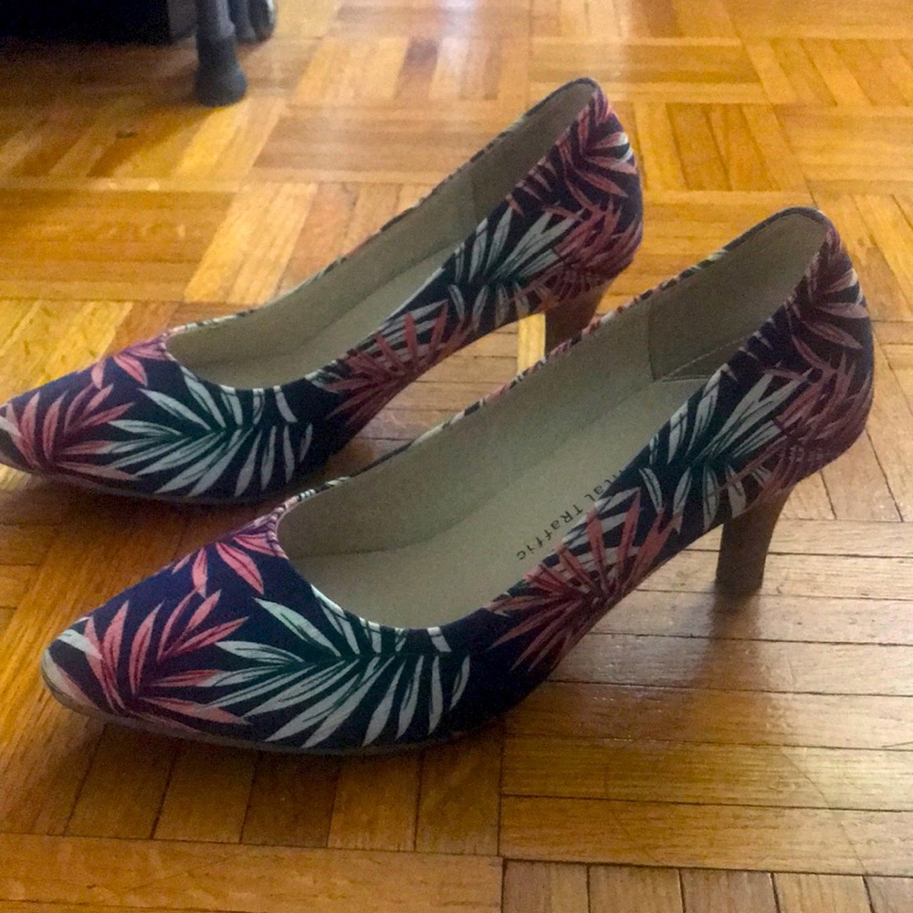 Floral Patterned Heels - image 3